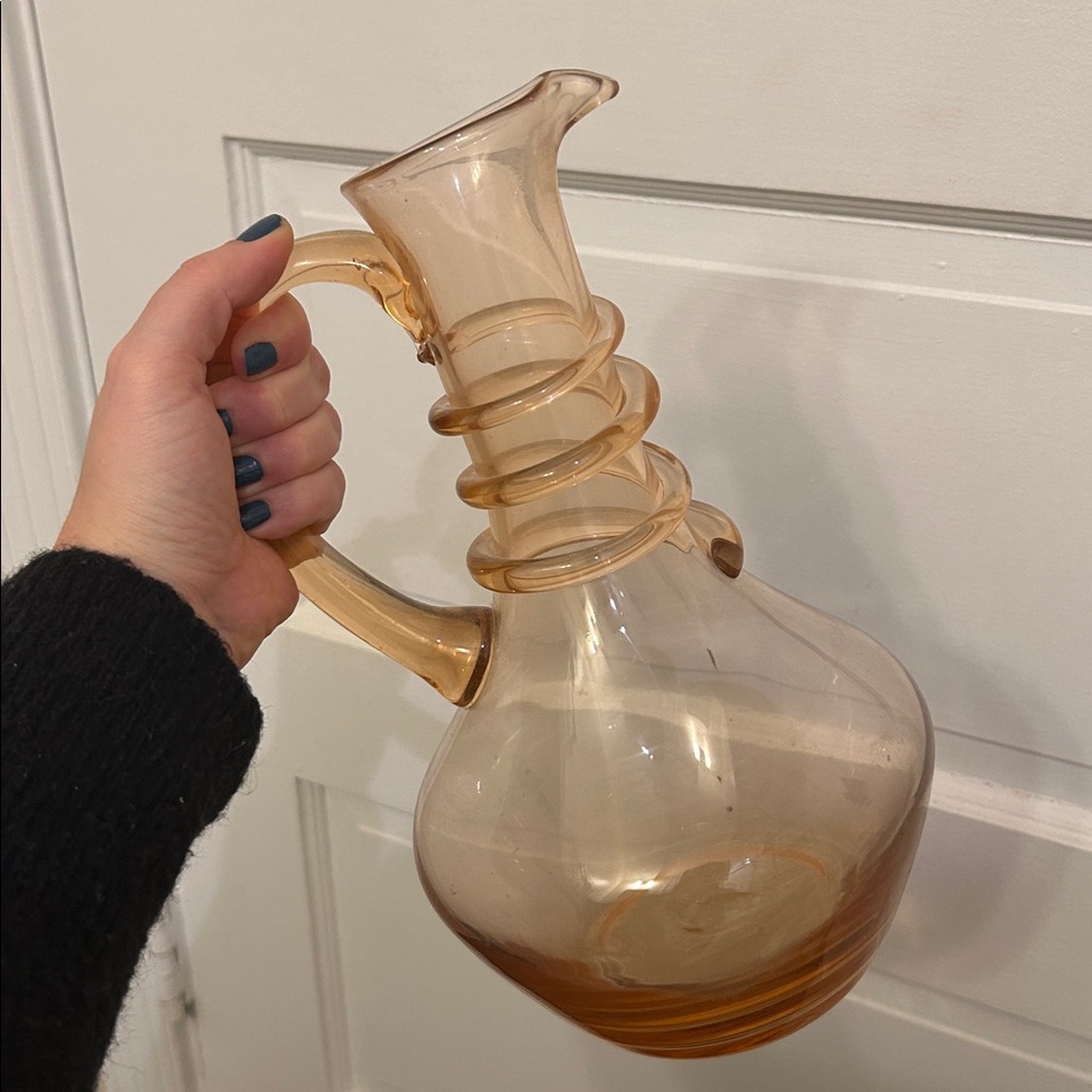 Anthropologie Artois Pitcher in Yam - Picture 3 of 5